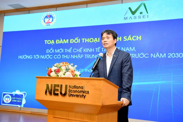 Để hướng tới nước có thu nhập trung bình cao trước năm 2030